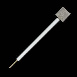 Platinum Mesh Counter Electrodes with PTFE Rod, Mesh Size 60