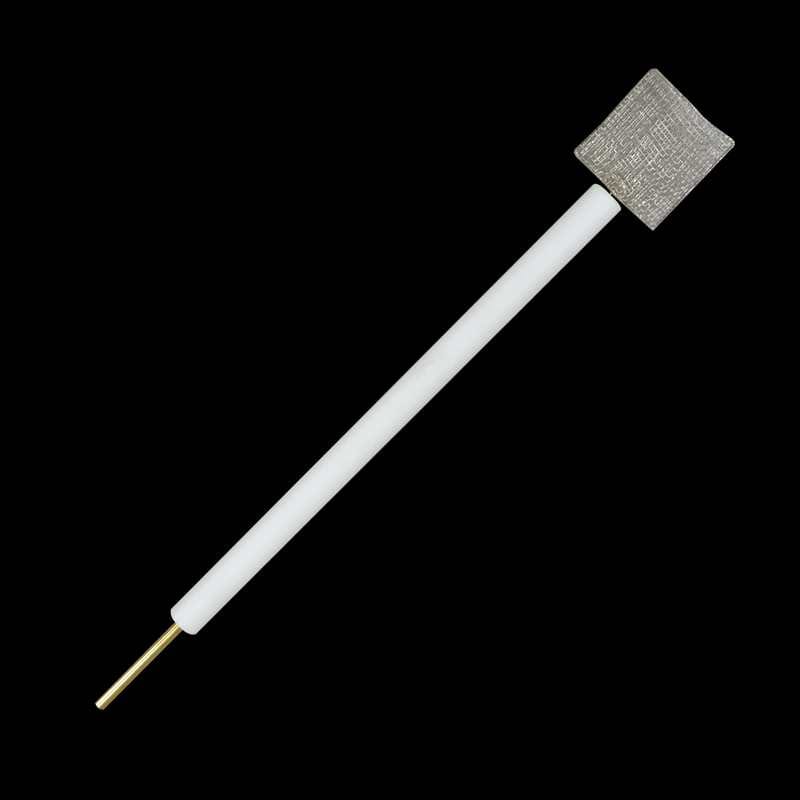 Platinum-mesh-counter-electrodes-with-PTFE-rod-mesh-siz-1-1.jpg Platinum Mesh Counter Electrodes with PTFE Rod, Mesh Size 60