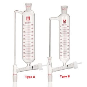 Powder addition funnel, capacity 100 to 1.000 ml