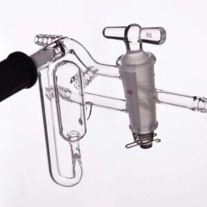 Pressure release valve with bubbler