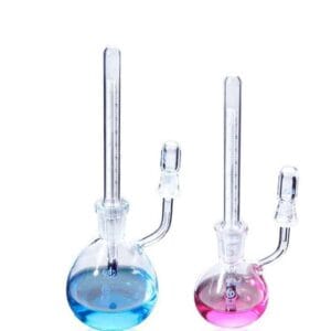 Pycnometer acc. to Gay-Lussac with thermometer, 25 ml to 50 ml