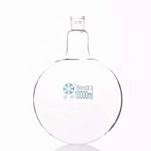 Round bottom flask with joint, capacity 50 to 20.000 ml