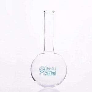 Round bottom flask with long neck,  50 to 3.000 ml