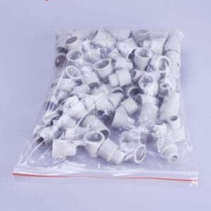 Rubber stopper with turn-up lip for standard joint, 100 pcs/pack-Labxsci