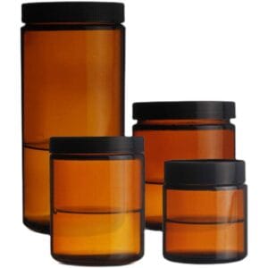Sample Jars for VOC soils, capacity 100 to 1.000 ml