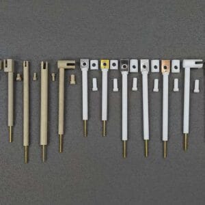 Electrochemical Electrode Holder with Conductive Electrodes