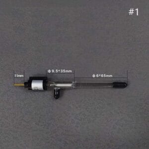 Saturated Calomel Reference Electrode (SCE), KCl Fill