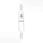 Schlenk filter funnel with frit