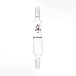 Schlenk filter funnel with frit