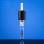 Schlenk tube with high vacuum valve, capacity 2 ml