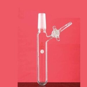 Schlenk tube with joint cone and stopcock on side, capacity 10 to 250 ml