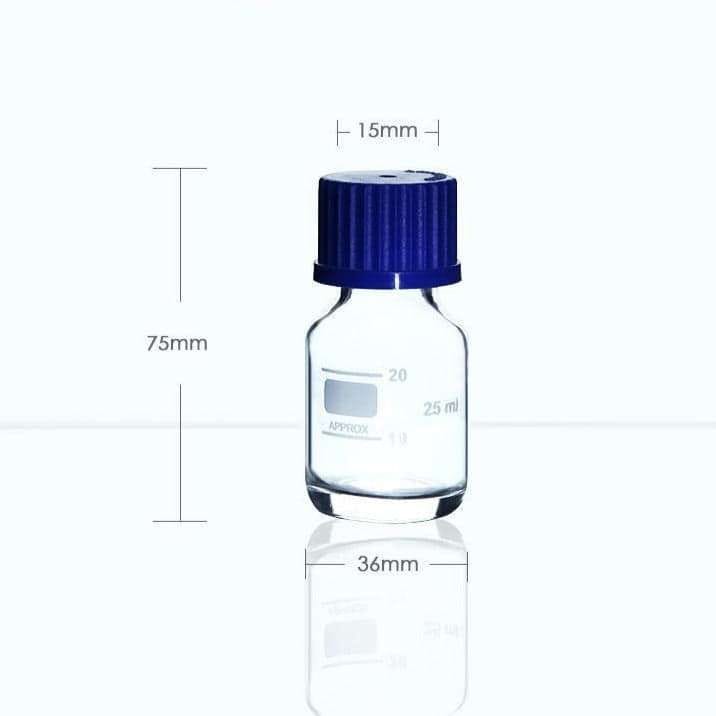 Screw-top-bottle-clear-glass-graduated-25-ml-to-1.000-m-25-ml-1.jpg Screw Top Bottle, Clear Glass, Graduated, 25 ml-1,000 ml