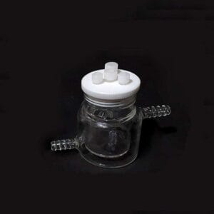 Sealed Electrochemical Cell with Water Jacket, 50-1,000 ml, Borosilicate Glass 3.3