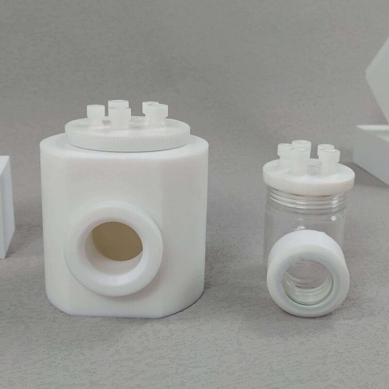Sealed Photoelectrochemical Cell, Capacity 50 to 500 ml
