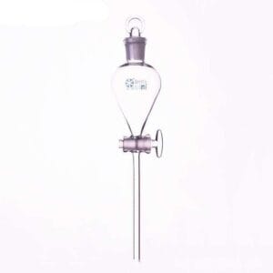 Separating Funnel with Glass Stopcock & Stopper, 10-20000 ml, No graduation
