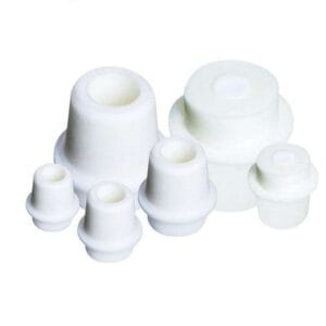 Silicon Stopper for Erlenmeyer Flask - 21-53 mm, Durable and Heat Resistant