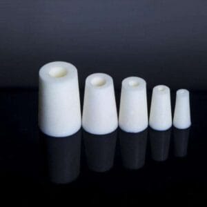 Silicon stopper for test tube