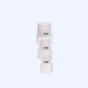 Silicon stopper with turn-up lip for standard joint, 100 pcs/pack