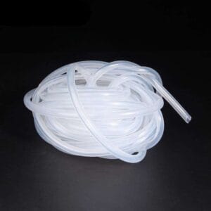Silicone tube, inner diameter 2 to 14 mm, length 10 meter
