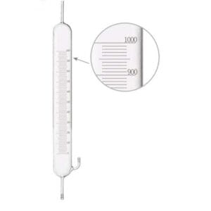 Soap Bubble Flowmeters, Capacity 1 ml to 10 L