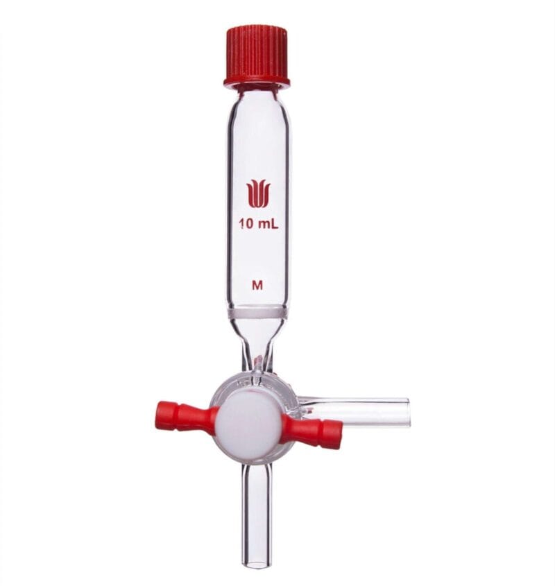 Solid-phase-peptide-synthesis-vessel-with-T-bore-PTFE-s-10-ml-G2-1.jpg Solid-phase peptide synthesis vessel with T-bore PTFE stopcock, capacity 10 to 250 ml