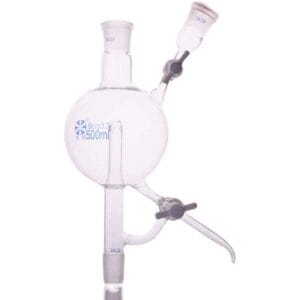 Solvent distillation head, capacity 500 to 2.000 ml