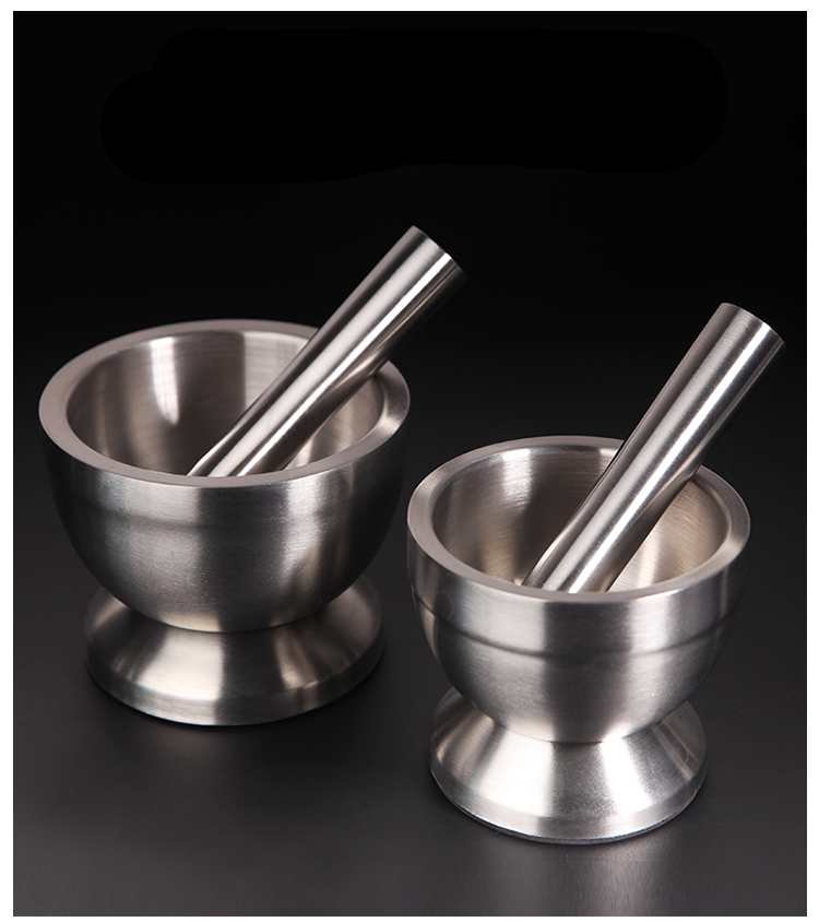 Stainless-steel-mortar-with-pestle-diameter-85-to-98-mm-1-1.jpg Stainless steel mortar with pestle, diameter 85 to 98 mm