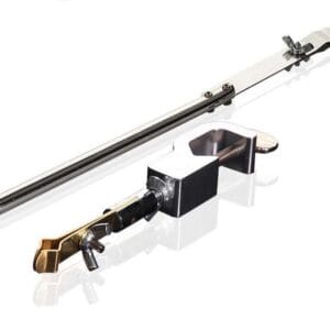 Stand clamp for thermometer