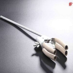 Stand clamp with 4 fingers for condenser