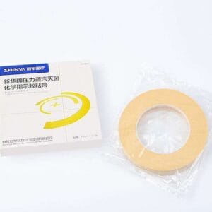 Sterile indicator strip for Steam sterilisation, length 50 meters