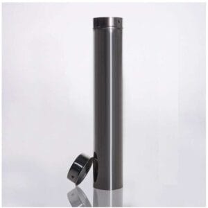 Sterilising containers for pipettes