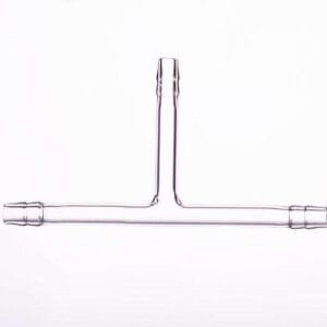 T-shaped hose connector, diameter 8 to 12 mm