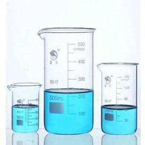 Tall beaker, 50 ml to 2.000 ml