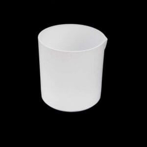 PTFE Beaker Laboratory Cup, 50ml to 5000ml, Chemical Resistant
