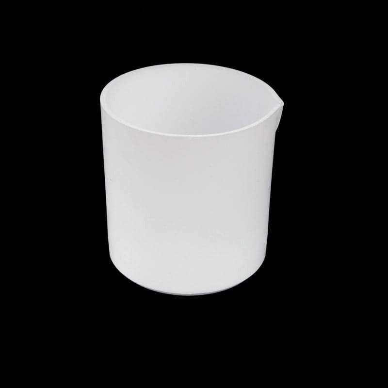 Teflon-Beaker-PTFE-Capacity-50-ml-to-5.000-ml-1-1.jpg PTFE Beaker Laboratory Cup, 50ml to 5000ml, Chemical Resistant