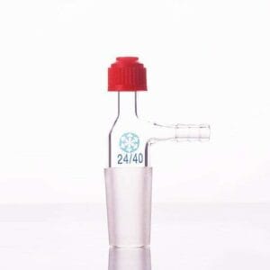 Thermometer adapter with joint and hose connector
