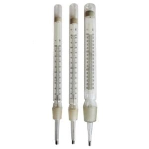 Thermometer with Joint for Laboratory Use