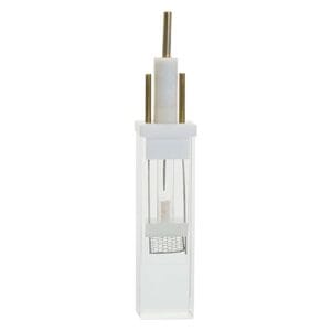 Thin layer Quartz spectroelectrochemical cell, Optical path length 0.5 mm to 1 mm