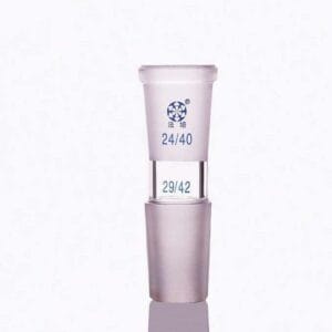Transition adapter, long joint socket to long joint cone, enlarging
