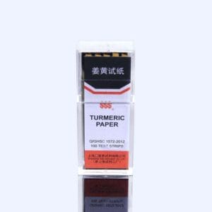 Turmeric test paper, 100 units/pack