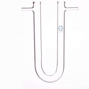 U-shaped drying tube with connector