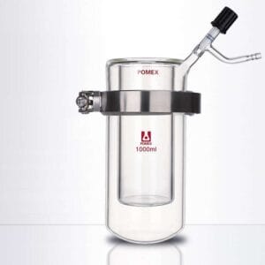Vacuum Sublimation Apparatus with High Vacuum Valve, Capacity 250 to 2.000 ml