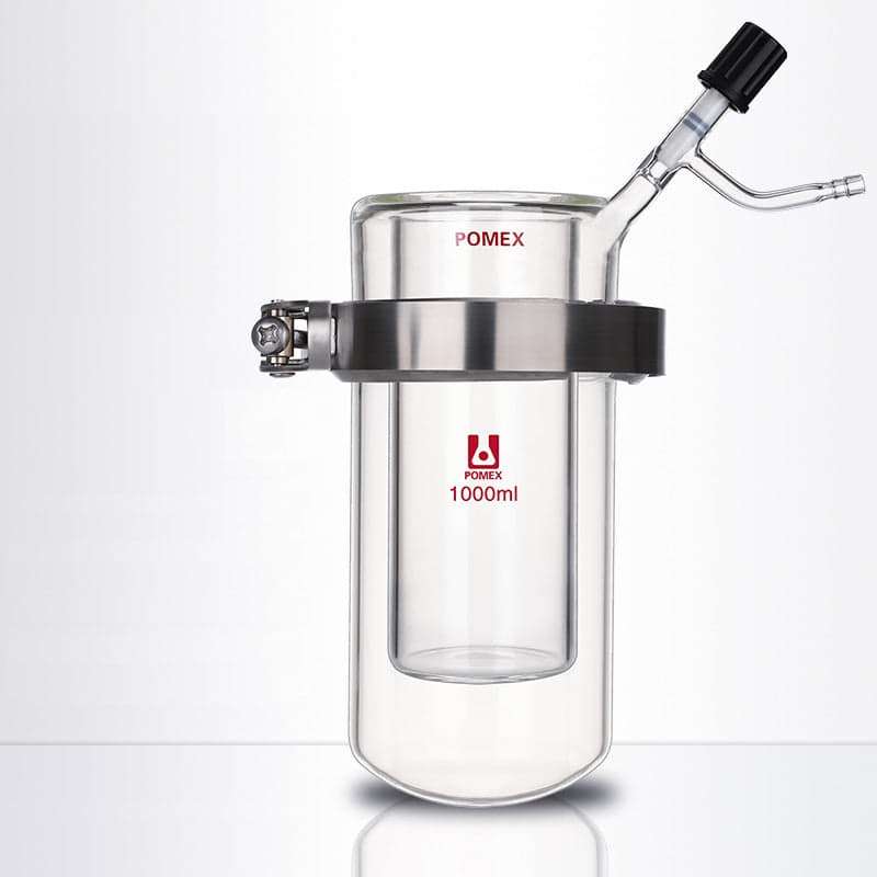 Vacuum-sublimation-apparatus-with-high-vacuum-valve-cap-1-1.jpg Vacuum Sublimation Apparatus with High Vacuum Valve, Capacity 250 to 2.000 ml