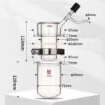 Vacuum-sublimation-apparatus-with-high-vacuum-valve-cap-250-ml-1.jpg