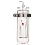 Vacuum Sublimation Apparatus with Water Jacket, O-Ring Seal, 250 to 2000 ml