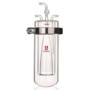 Vacuum Sublimation Apparatus with Water Jacket, O-Ring Seal, 250 to 2000 ml