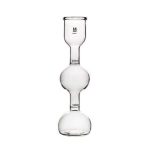 Viscosity flask acc. to Engler, capacity 200 ml