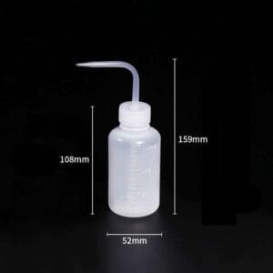 Plastic PE Wash Bottles, Capacity 150 ml to 1,000 ml