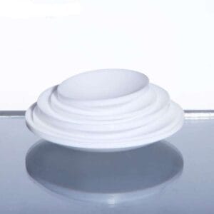 PTFE Watch Glasses, diameter 50 mm to 150 mm