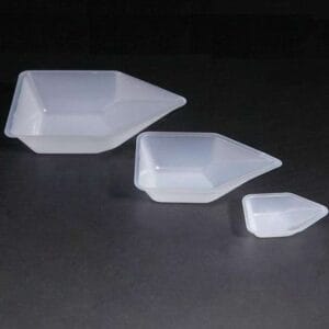 Weighing Boat, Plastic PS, Acid-Resistant, 10 pcs/pack